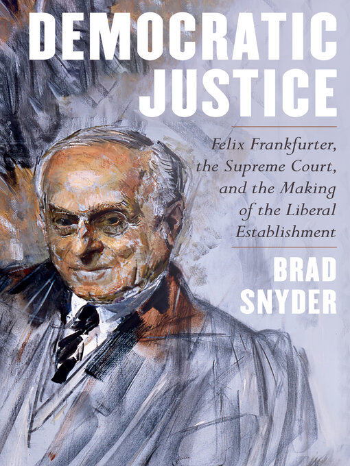 Title details for Democratic Justice by Brad Snyder - Wait list